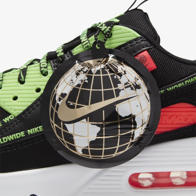 Nike Air Max 90 Worldwide Pack Black | CK6474-001 | Grailify